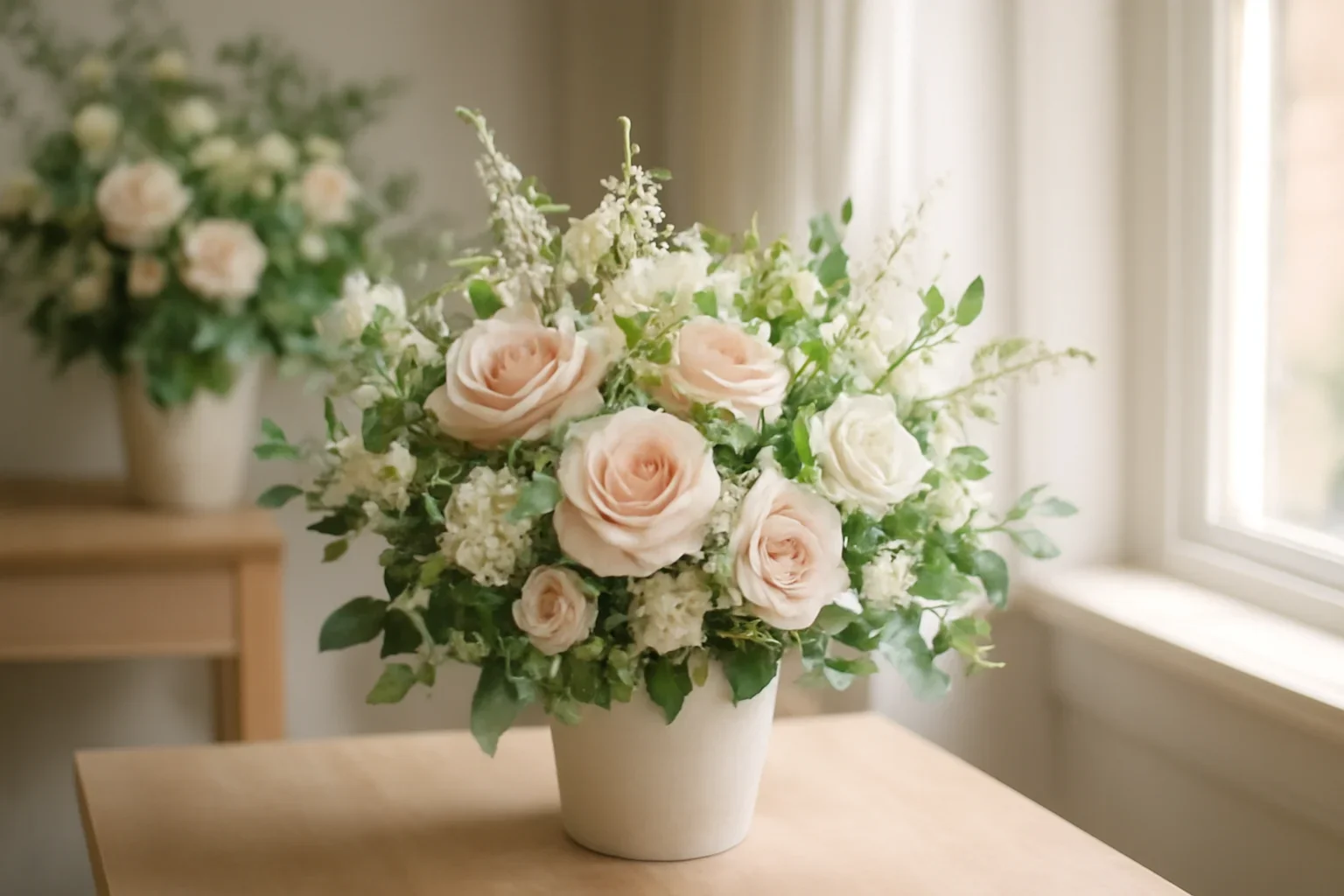 rangkaian bunga elegan Astila Florist untuk pengiriman Jakarta